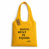 Tote Bag Different is Equal