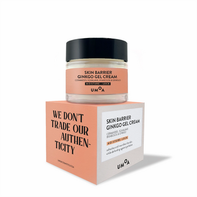 Crema gel hidratante facial con ceramidas