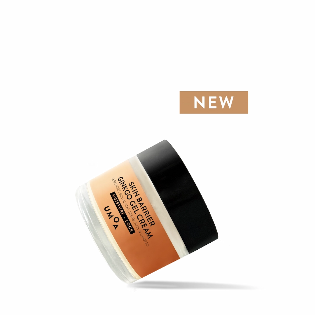 NEW crema hidratante con ceramidas y ginkgo