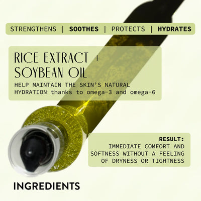 /EN/ ingredients green soul facial cleanser rice extracts and soybean oil