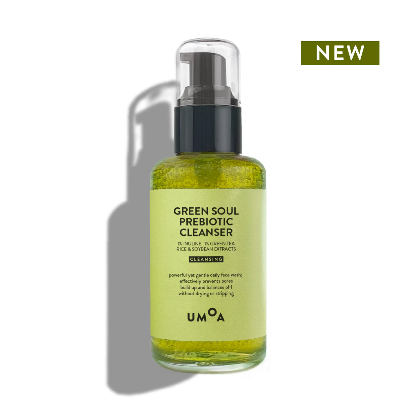 limpiador green soul facial cleanser