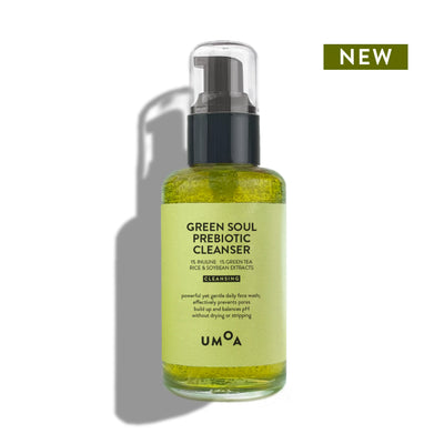 limpiador green soul facial cleanser