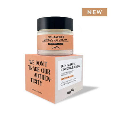 new skin barrier ginkgo gel cream crema hidratante facial