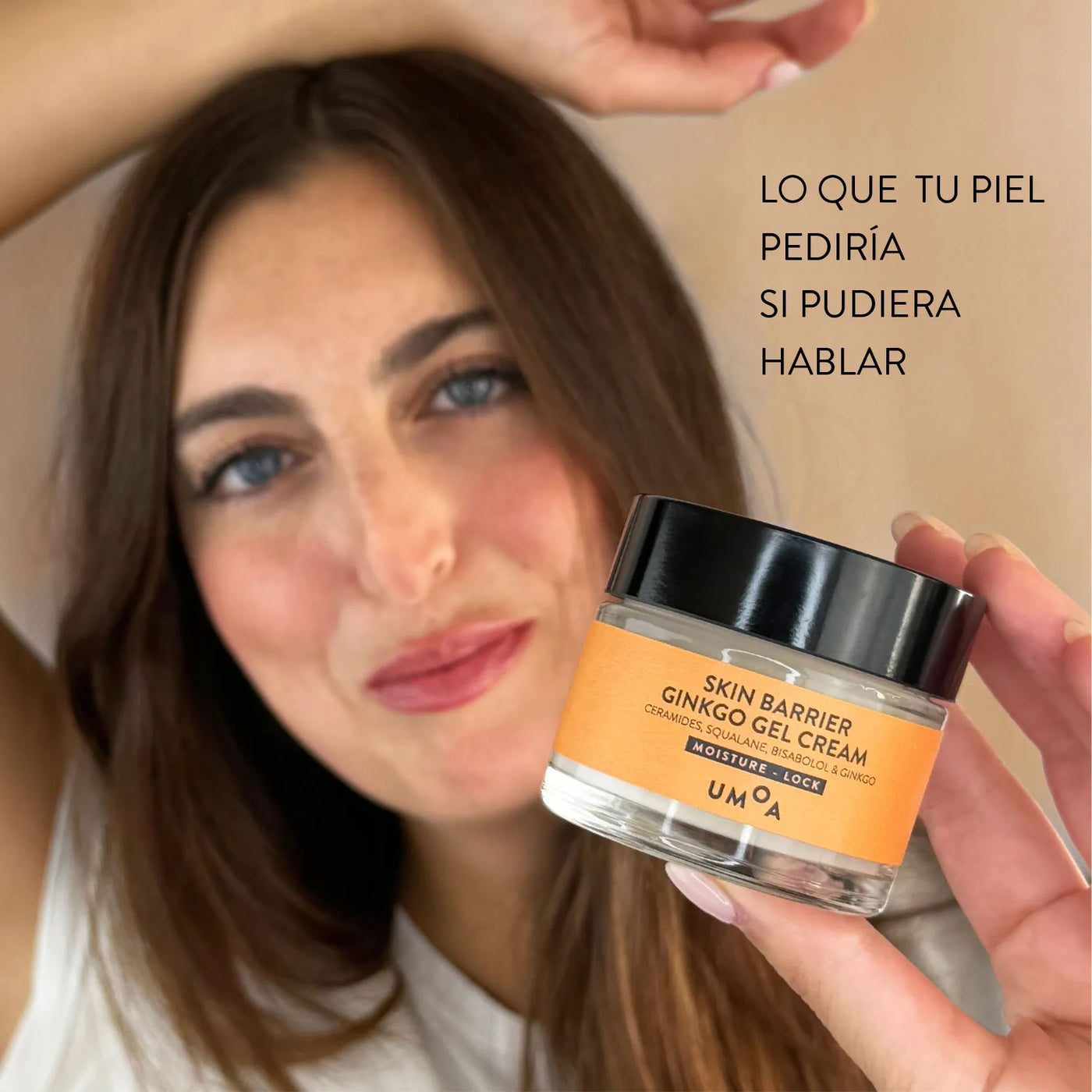 /ES/ skin barrier ginkgo gel cream chica