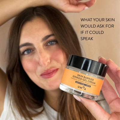 /EN/ skin barrier ginkgo gel cream woman