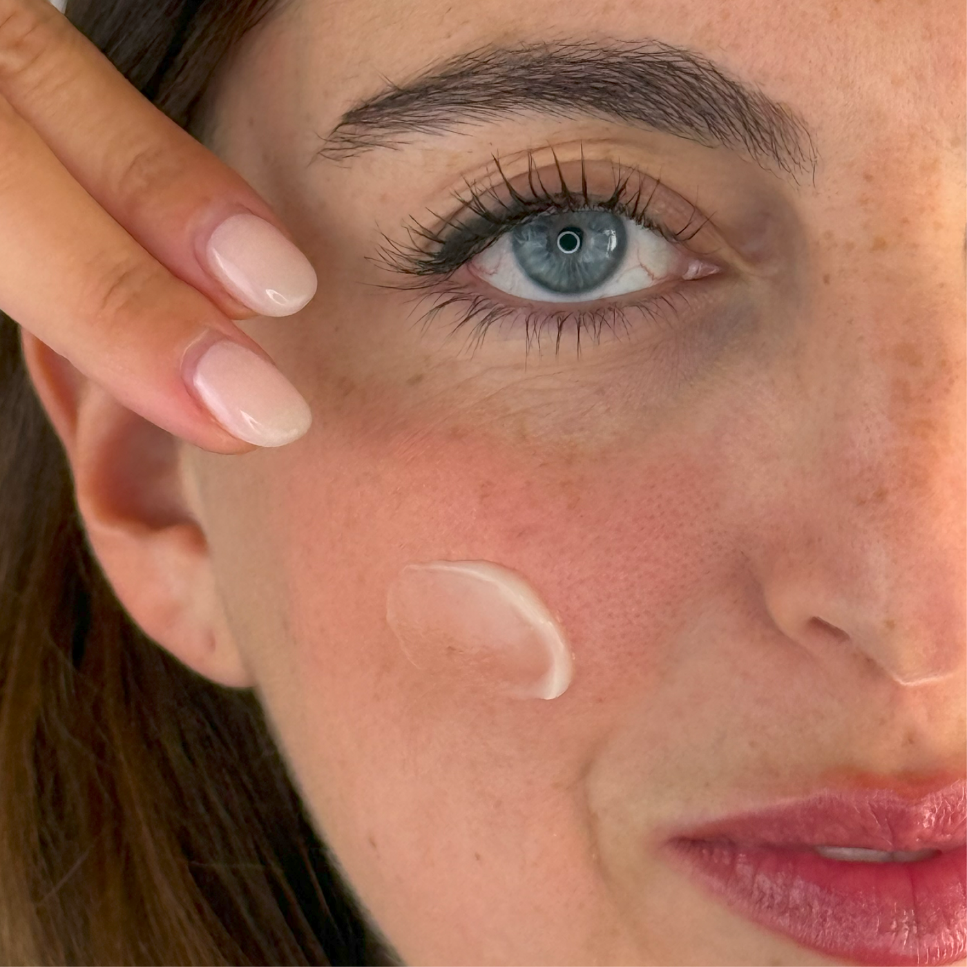 Crema gel hidratante facial con ceramidas