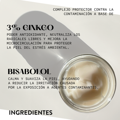 Crema gel hidratante facial con ceramidas