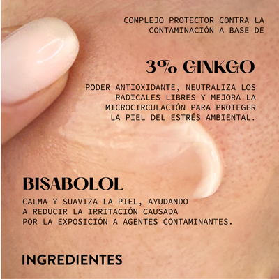 Crema gel hidratante facial con ceramidas