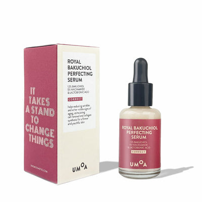 /ES/ estuche nuevo serum antiedad Royal Bakuchiol