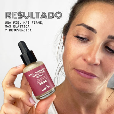 /ES/ resultados nuevo serum antiedad Royal Bakuchiol