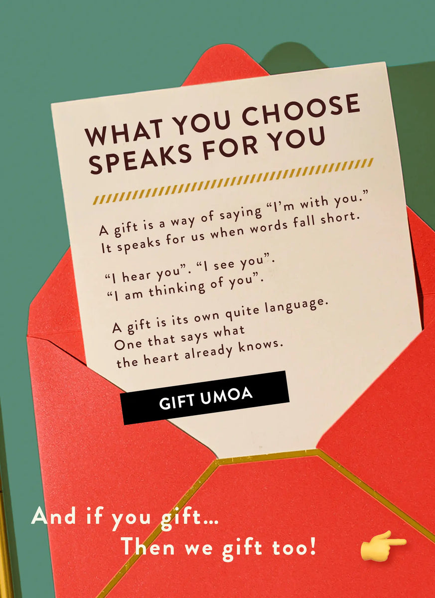 CHRISTMAS CAMPAIGN UMOA — GIFT WITH PURCHASE
