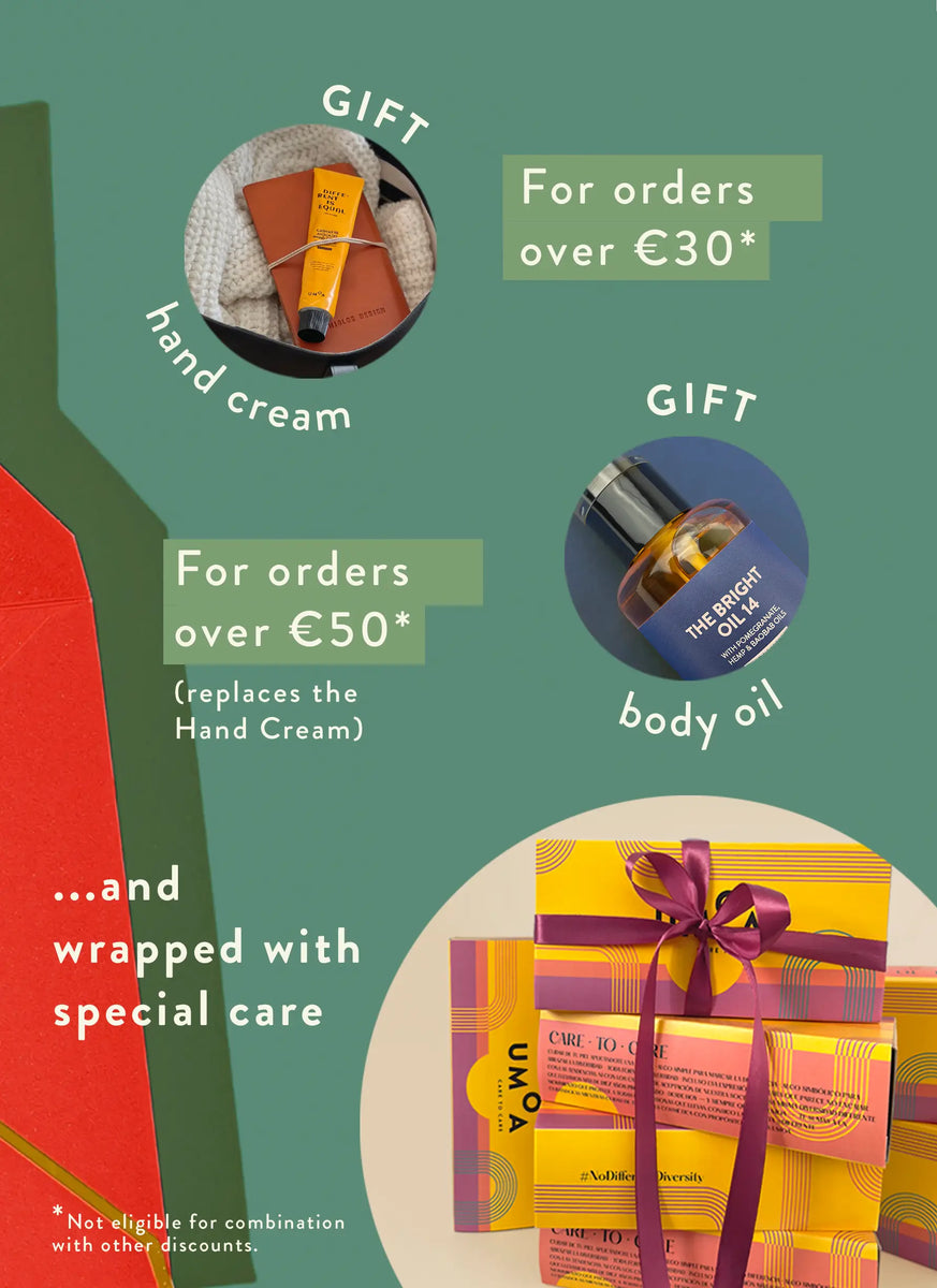 CHRISTMAS CAMPAIGN UMOA — GIFT WITH PURCHASE