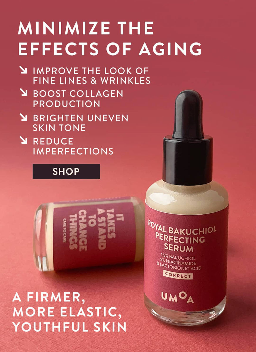 Royal Bakuchiol Perfecting Serum antiage Umoa