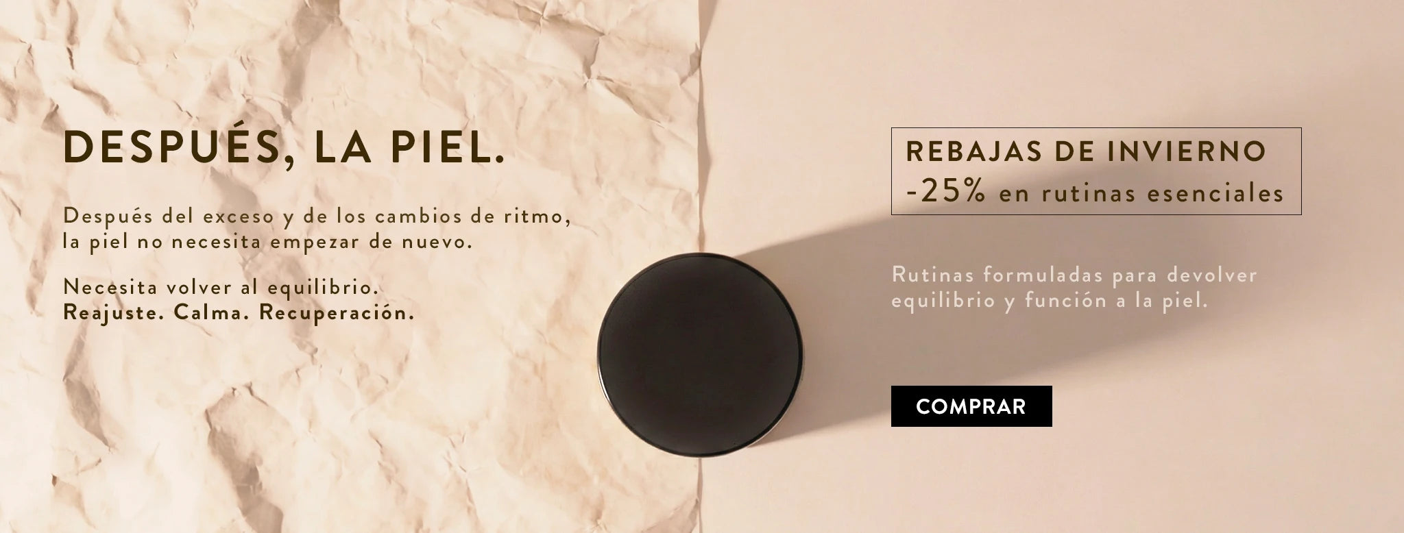 REBAJAS ENERO 2026 SKINCARE