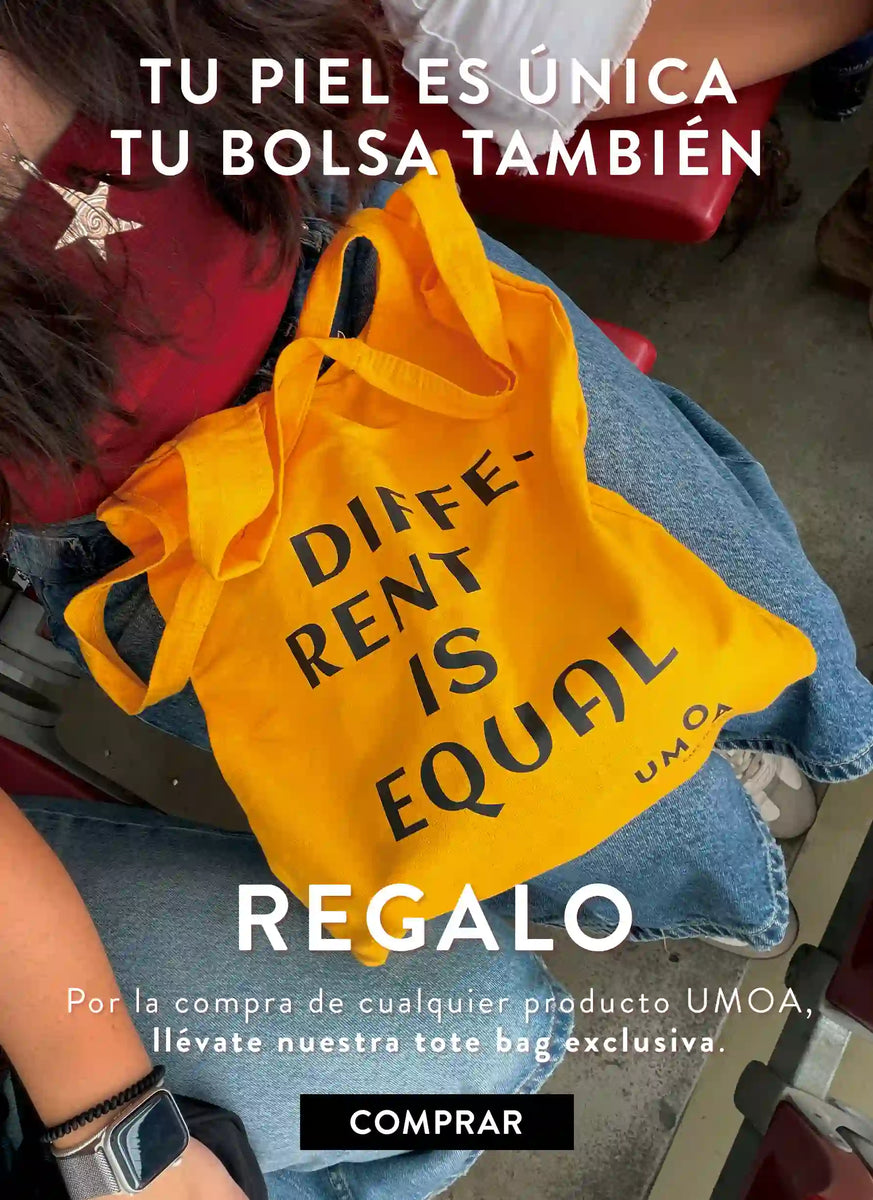 regalo tote bag con la compra de cualquier producto umoa