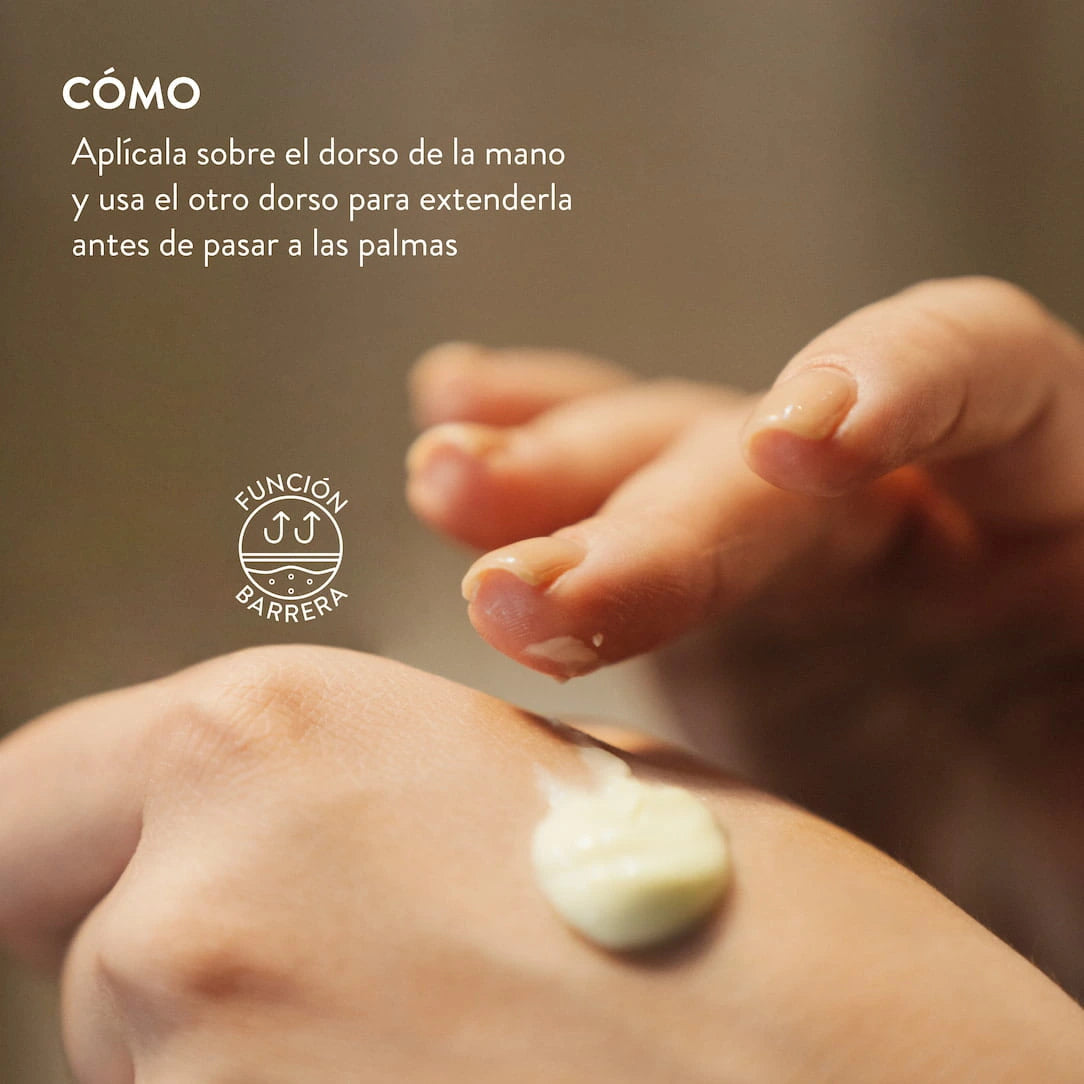 /ES/ cómo aplicar crema de manos