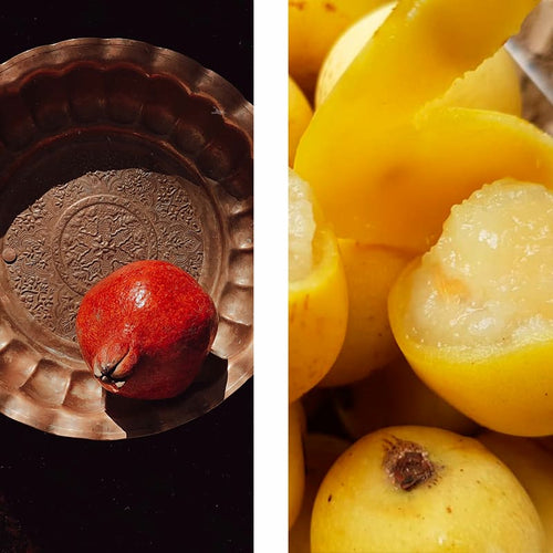 Pomegranate and Marula