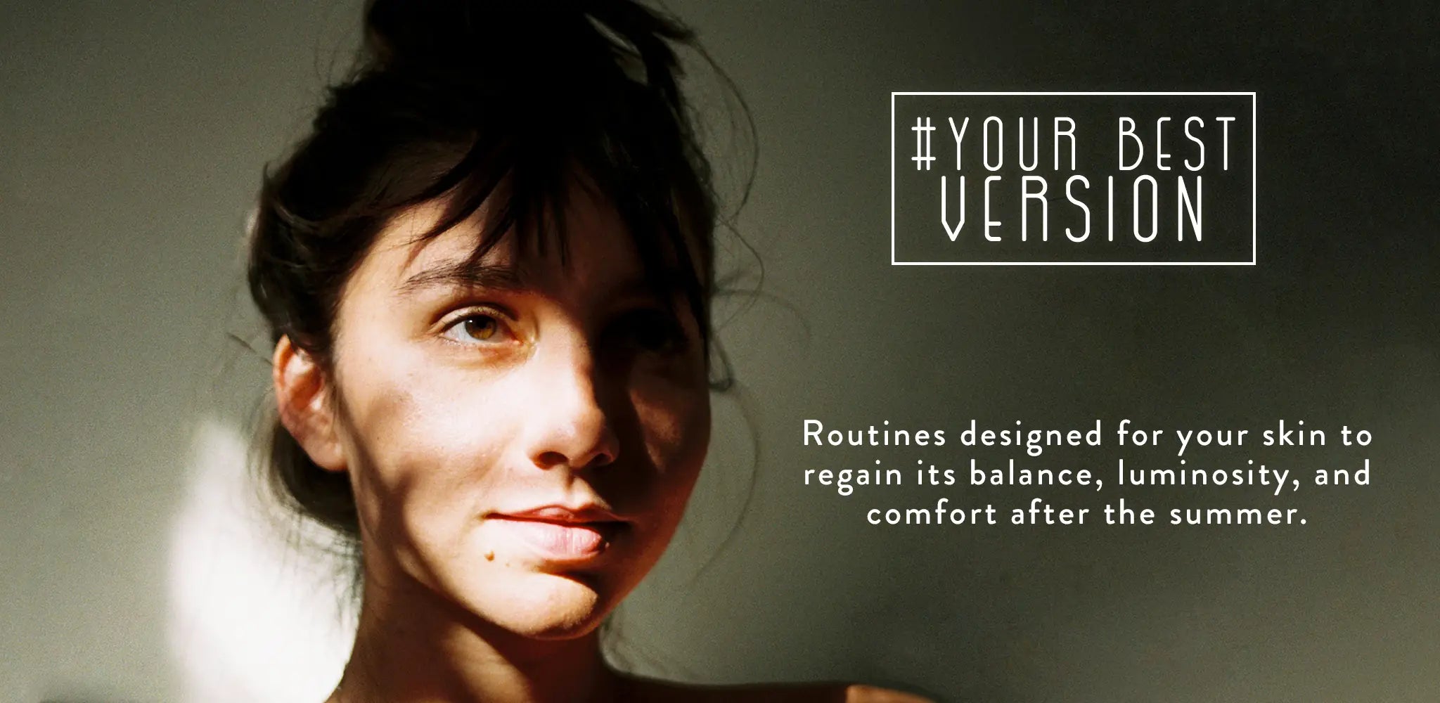 skincare routines to heal your skin after summer