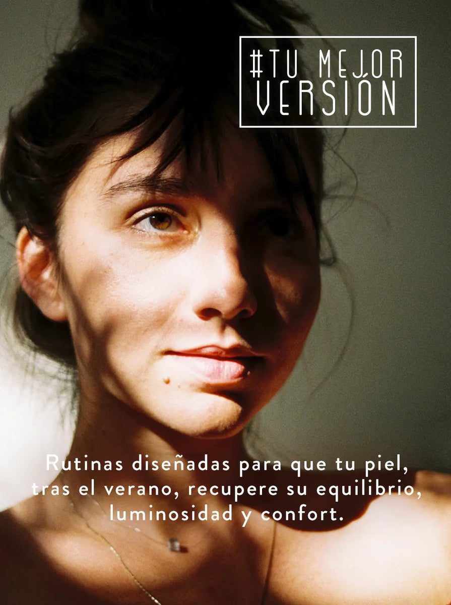 rutinas de cuidado de la piel  para después de verano