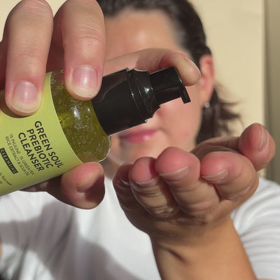 /EN/ how to use Green soul gentle cleanser